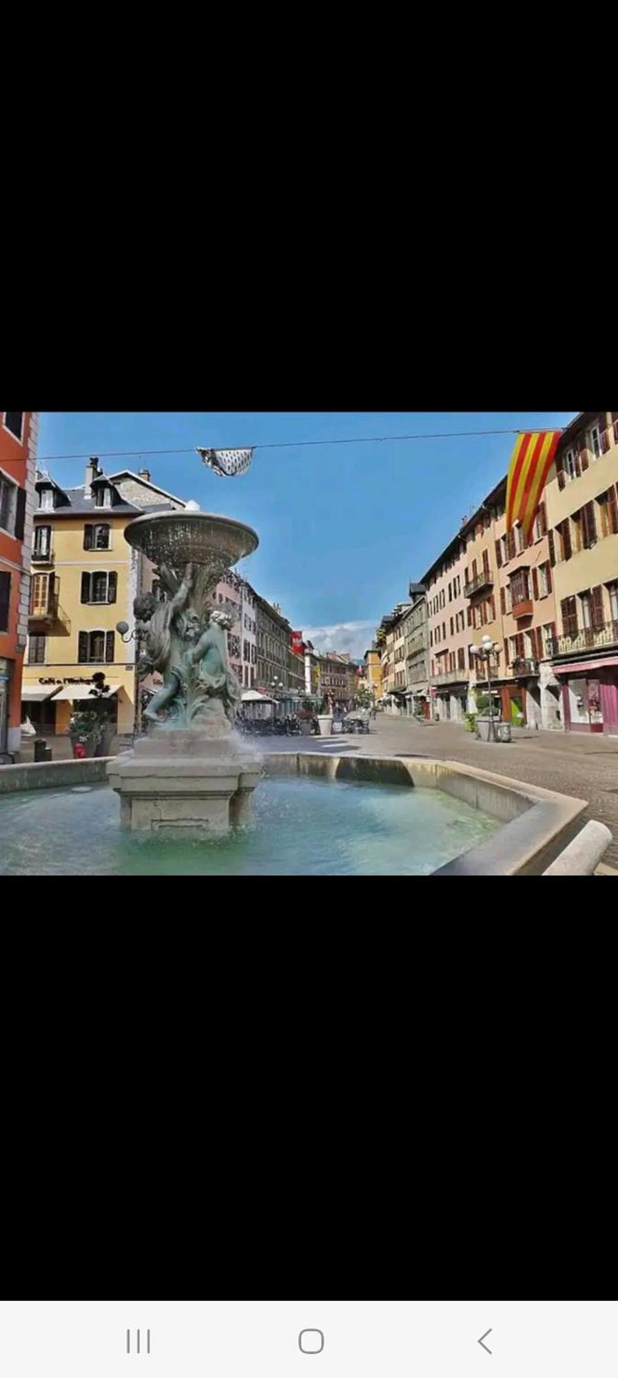 La Cachette Historique 3 Chambres Chambéry Buitenkant foto